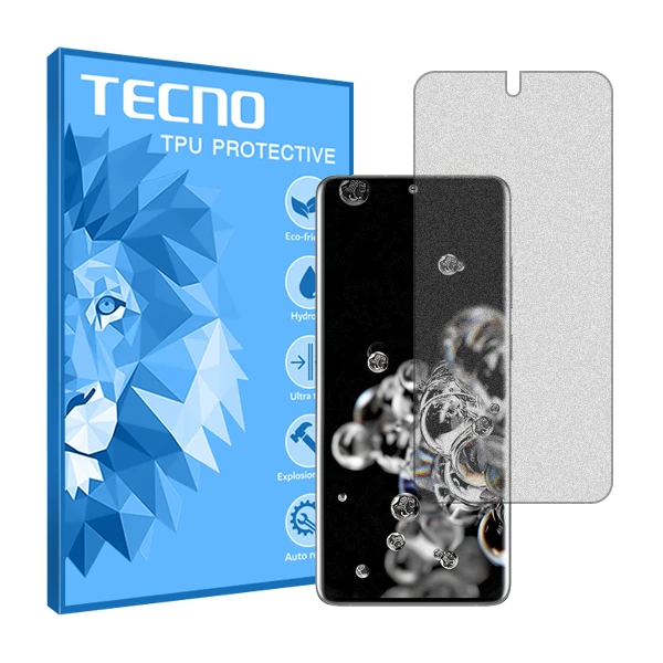 محافظ صفحه نمایش مات تکنو مدل HyMTT مناسب برای گوشی موبایل  سامسونگ Galaxy S20 Ultra 