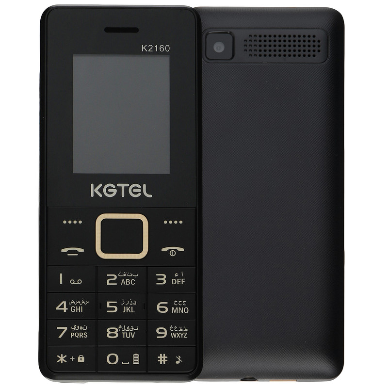 گوشی موبایل کاجیتل مدل K2160 دو سیم کارت
