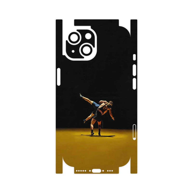 برچسب پوششی ماهوت مدل Wrestling-FullSkin مناسب برای گوشی موبایل اپل iPhone 15