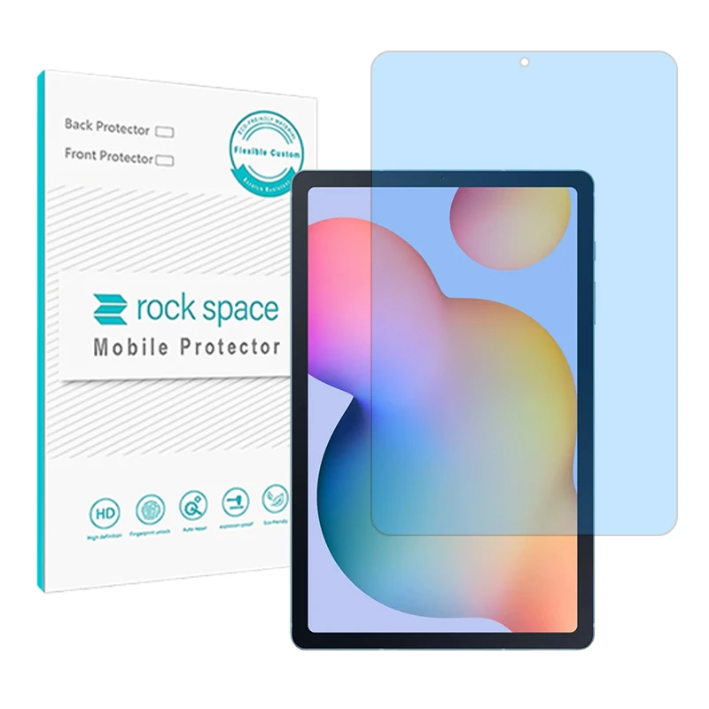 محافظ صفحه نمایش بلوکات راک اسپیس مدل Eye Care مناسب برای تبلت سامسونگ Galaxy Tab S6 LITE