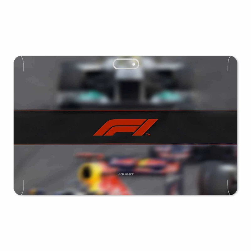 برچسب پوششی ماهوت مدل Formula One مناسب برای تبلت جی ال ایکس W11 Plus