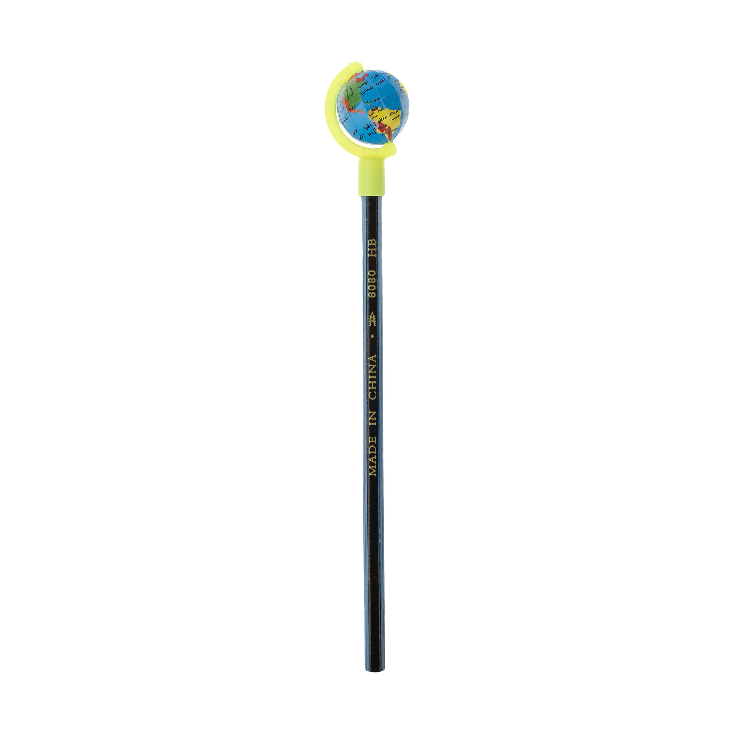 آنباکس مداد طرح کره زمین مدل فانتزی به همراه سر مدادی توسط زهرا حسینی در تاریخ ۱۷ اسفند ۱۴۰۰