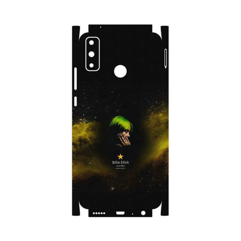 برچسب پوششی ماهوت مدل Billie Eilish-FullSkin مناسب برای گوشی موبایل هوآوی Y8s