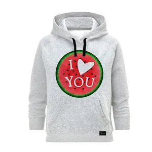 هودی زنانه مدل یلدا دوست داشتنی کد J157 رنگ طوسی