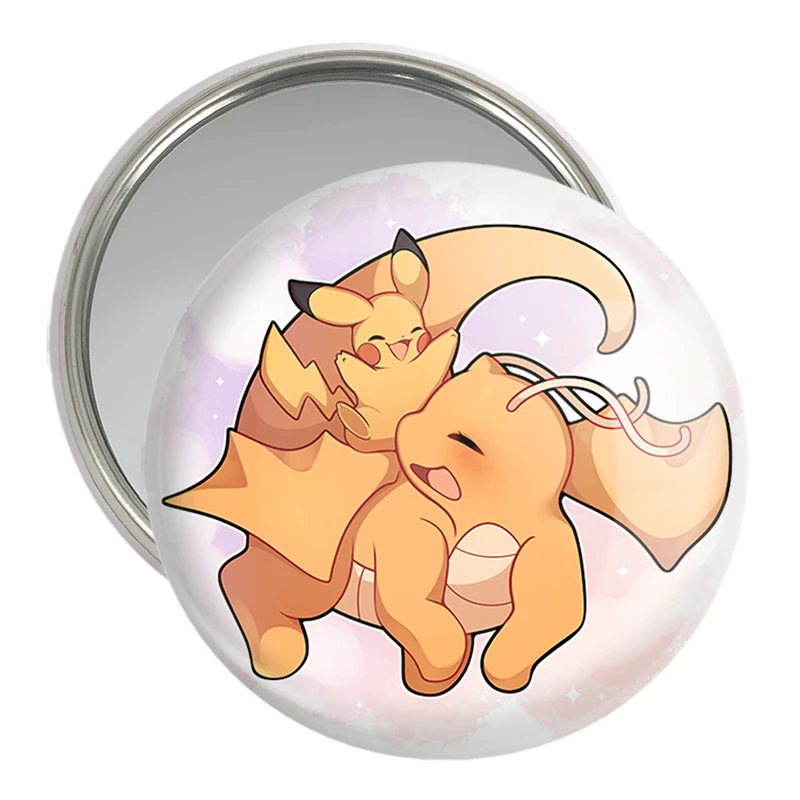 آینه جیبی خندالو مدل بازی پوکمون (pokemon) کد 32704