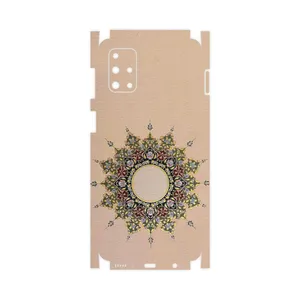 MAHOOT Art of Illumination 3-FullSkin Cover Sticker for Samsung Galaxy M31S
