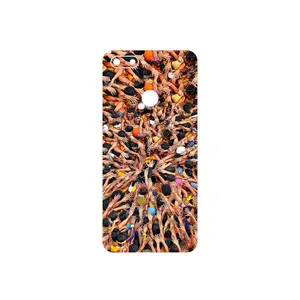 MAHOOT Indian Celebration Cover Sticker for Motorola Moto E6 Play