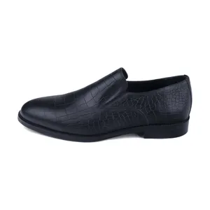 کفش مردانه چرم مشهد مدل J6088-001