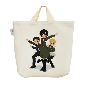 ساک خرید خندالو مدل ارمین میکاسا ارن انیمه اتک ان تایتان کد 1495