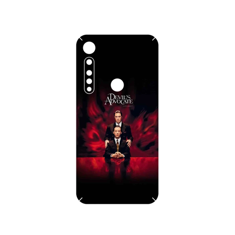 برچسب پوششی ماهوت مدل The Devils Advocate مناسب برای گوشی موبایل موتورولا One Vision Plus