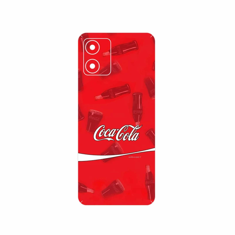 برچسب پوششی ماهوت مدل Coca_Cola_Logo مناسب برای گوشی موبایل موتورولا Moto E13