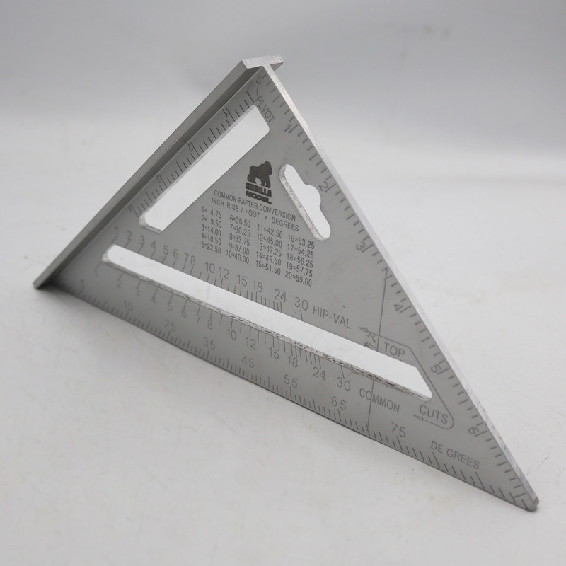 گونیا مدل گوریلا کد YP-07INCH سایز 18 سانتیمتر گونیا مدل گوریلا کد YP-07INCH سایز 18 سانتیمتر