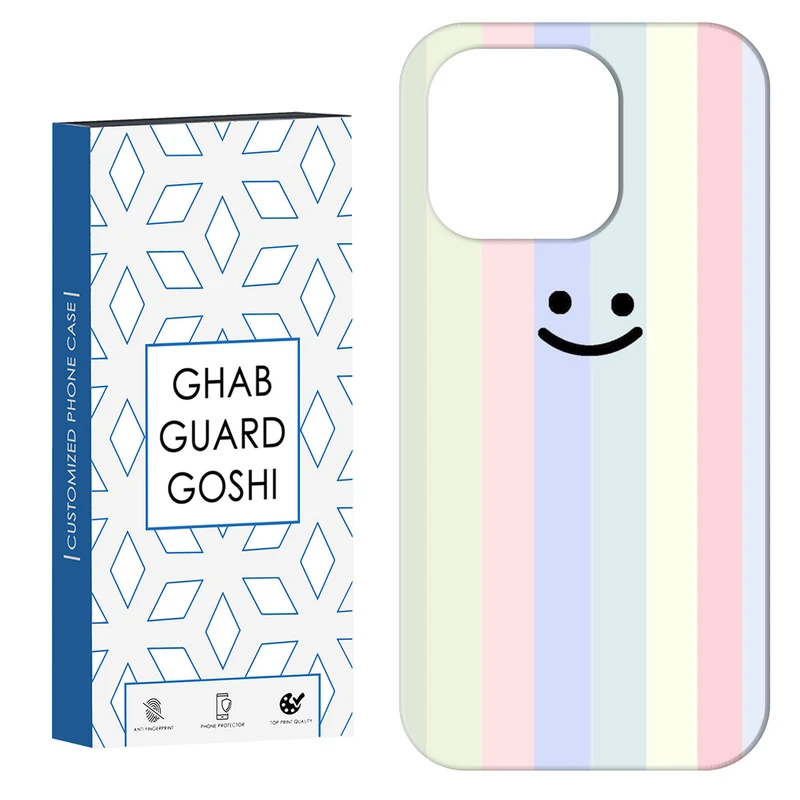 کاور قاب گارد گوشی طرح ساده کد Dimo-250 مناسب برای گوشی موبایل اپل IPHONE 15 PRO MAX