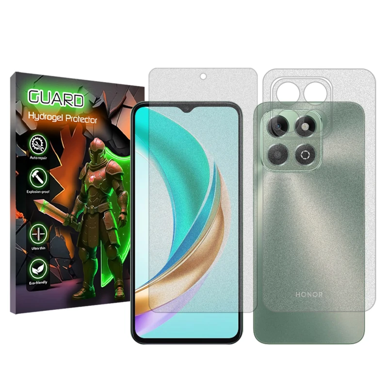 محافظ صفحه نمایش مات گارد مدل Tough مناسب برای گوشی موبایل آنر X6b به همراه محافظ پشت گوشی