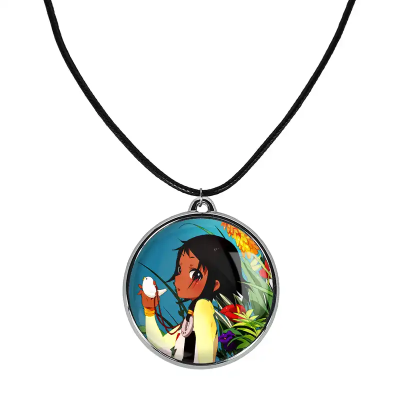 گردنبند خندالو مدل انیمه فروشگاه تاماکو Tamako Market کد 2428524281