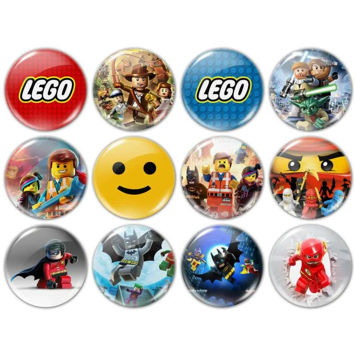 پیکسل طرح اسباب بازی لگو کد 2079 مجموعه 12 عددی