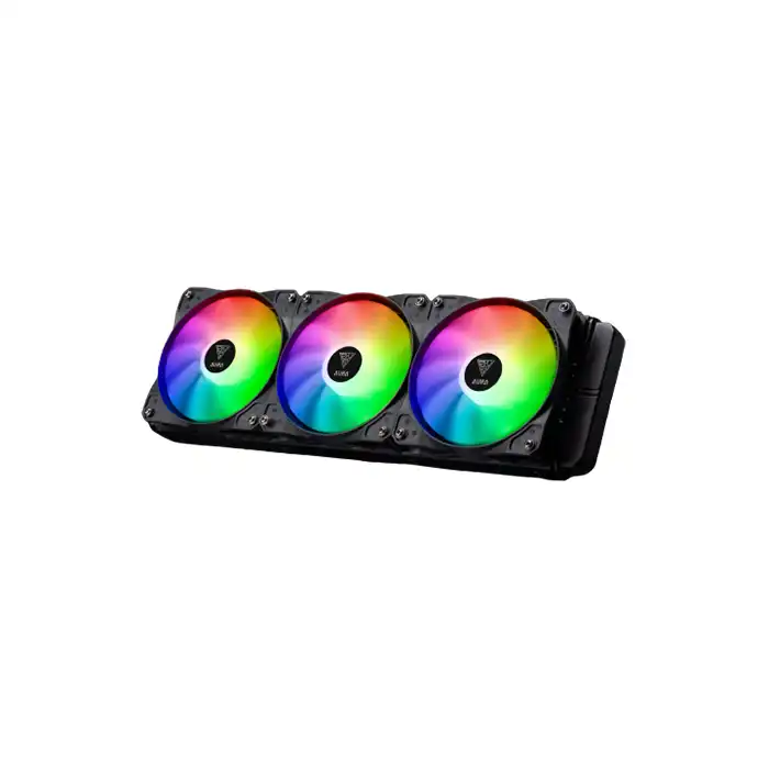 خنک کننده پردازنده گیم دیاس مدل  AURA GL360 RGB Liquid Cooler