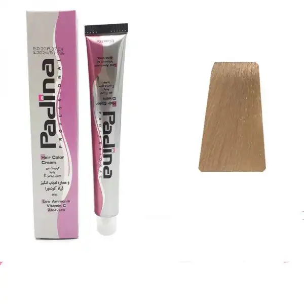 رنگ مو پادینا شماره 9.81 حجم 100 میلی لیتر رنگ بلوند اروپایی