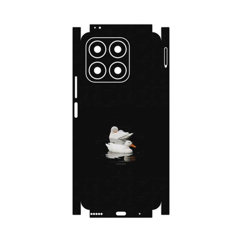 برچسب پوششی ماهوت مدل Duck-FullSkin مناسب برای گوشی موبایل آنر X8a