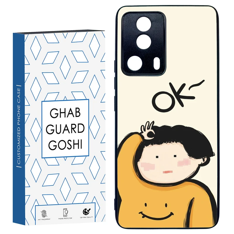 کاور قاب گارد گوشی طرح فانتزی کد TPU-201 مناسب برای گوشی موبایل شیائومی Mi 13 Lite