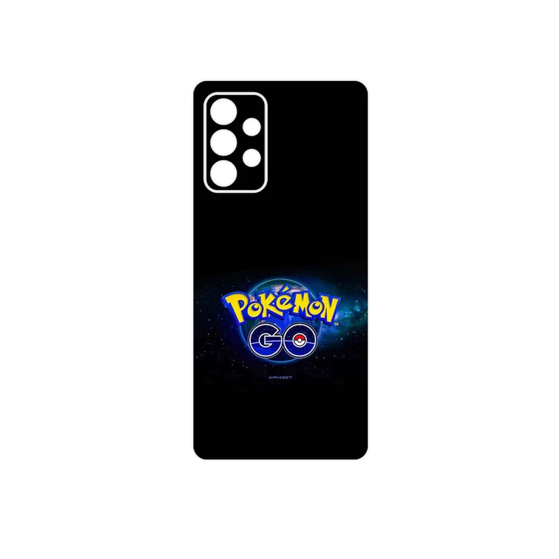 برچسب پوششی ماهوت مدل Pokemon Go Game Series مناسب برای گوشی موبایل سامسونگ Galaxy A53 5G