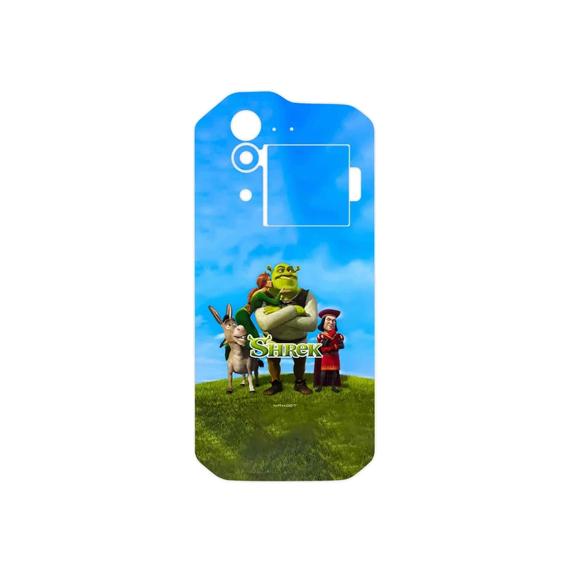 برچسب پوششی ماهوت مدل Shrek مناسب برای گوشی موبایل کاترپیلار S60