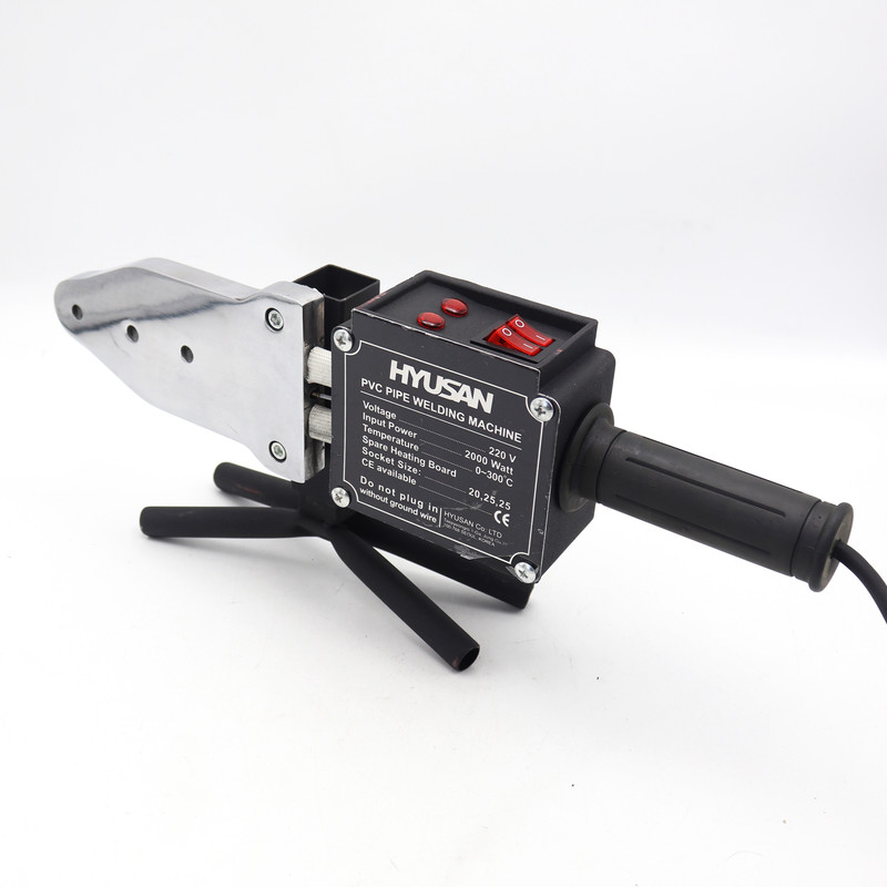 دستگاه اتو لوله سبز هیوسان مدل YP-2000W-S2030A مجموعه 7 عددی