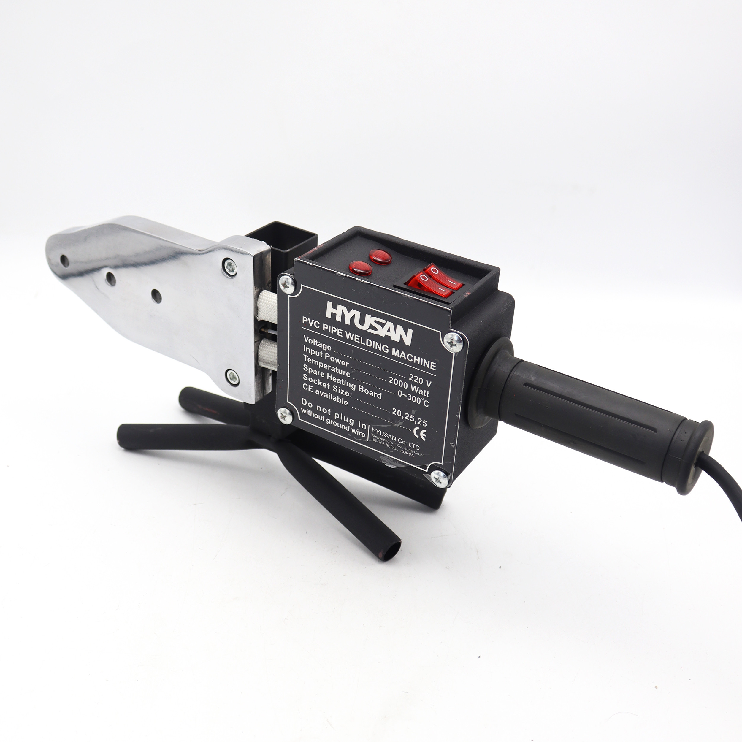 دستگاه اتو لوله سبز هیوسان مدل YP-2000W-S2030A مجموعه 7 عددی دستگاه اتو لوله سبز هیوسان مدل YP-2000W-S2030A مجموعه 7 عددی