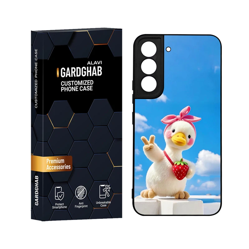 کاور گارد قاب علوی مدل ML مناسب برای گوشی موبایل سامسونگ Galaxy S22