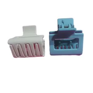 کلیپس مو دخترانه مدل مینی کلیپس شمعی بسته دوعددی