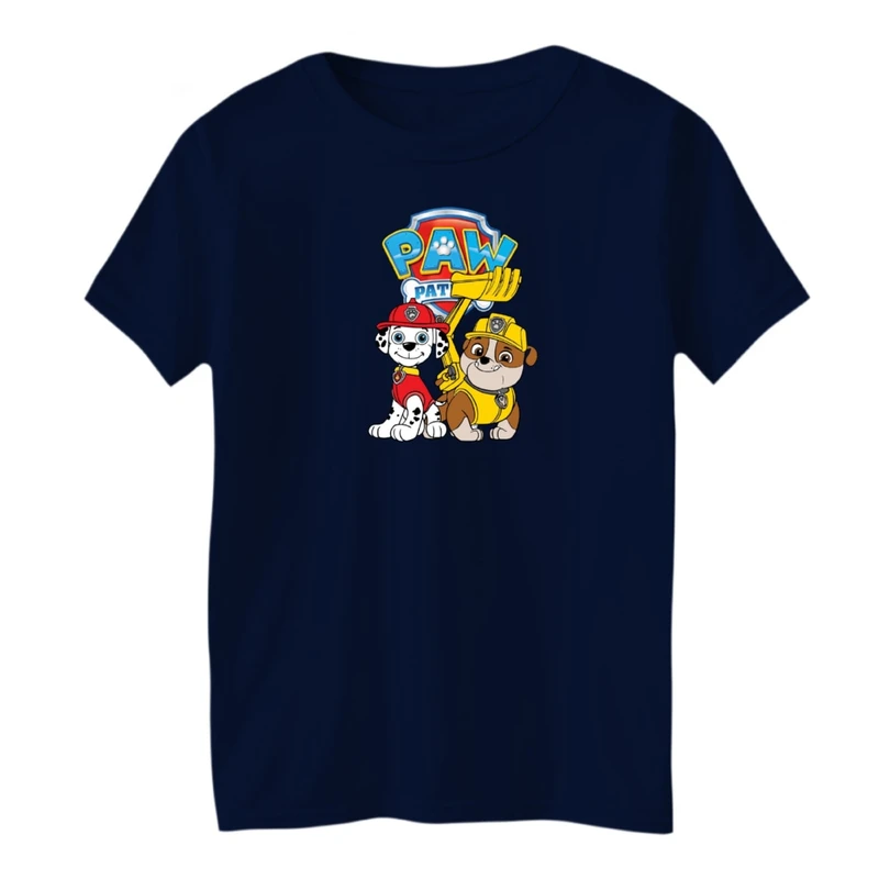 تی شرت آستین کوتاه بچگانه مدل سگ نگهبان کد01