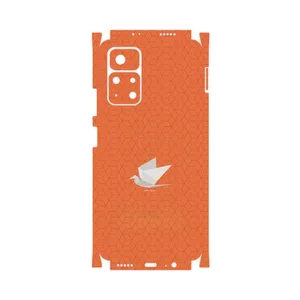 MAHOOT Minimalist origami bird-FullSkin Cover Sticker for Xiaomi Poco M4 Pro 5G