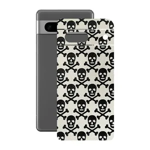 Remax cover sticker Leth model death skull design suitable for Google Pixel 7a mobile phone