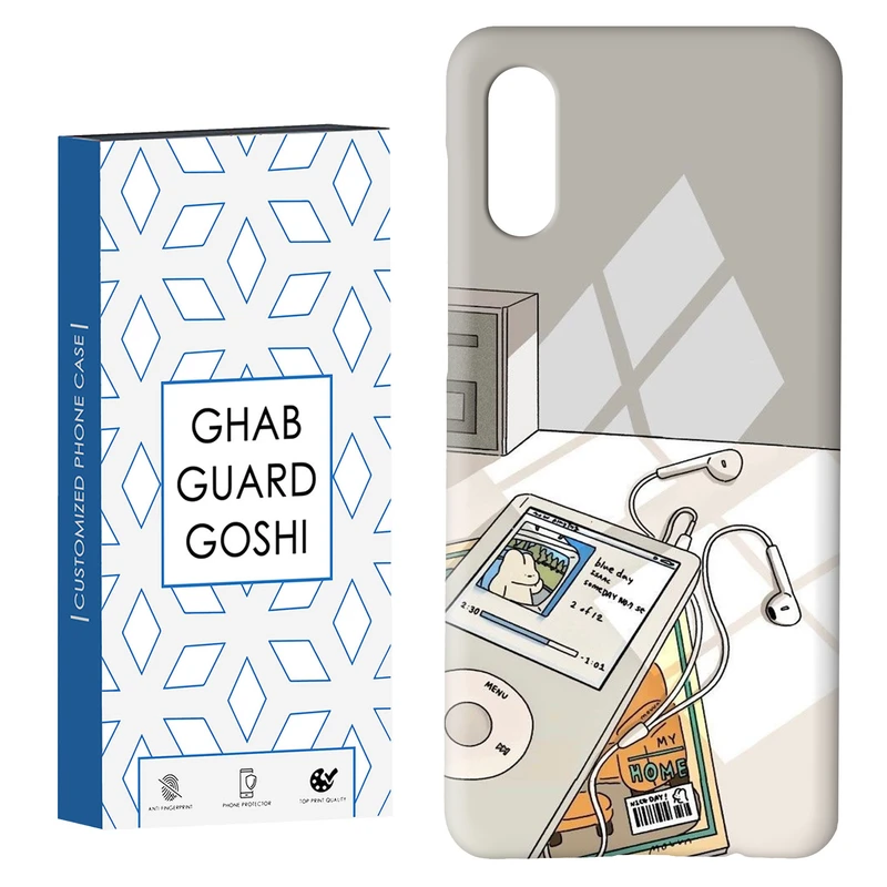 کاور قاب گارد گوشی طرح موزیک کد Dimo-246 مناسب برای گوشی موبایل سامسونگ Galaxy A02 / M02