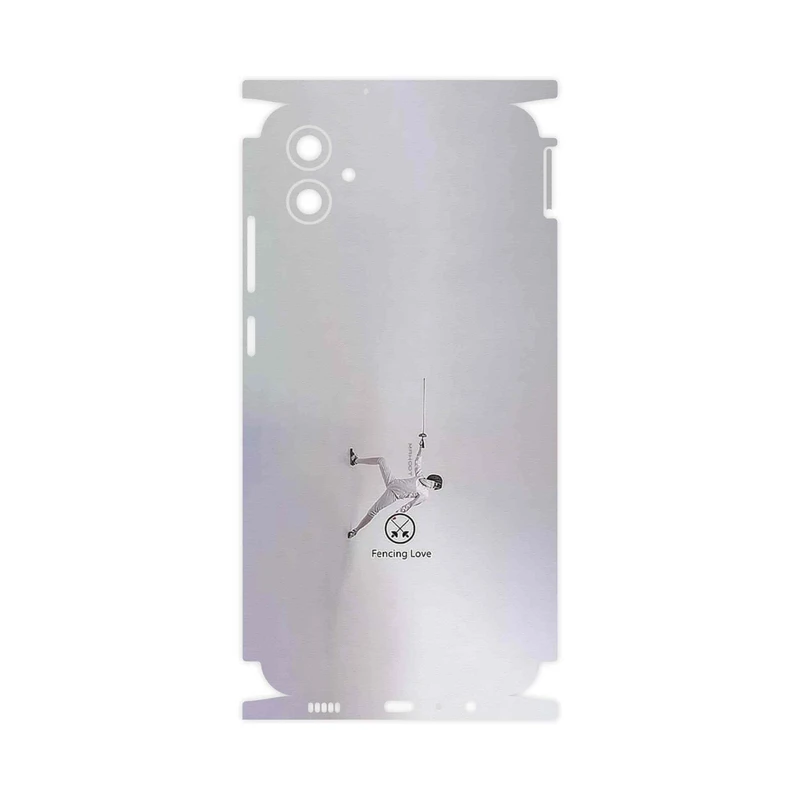 برچسب پوششی ماهوت مدل Fencing-FullSkin مناسب برای گوشی موبایل سامسونگ Galaxy M04