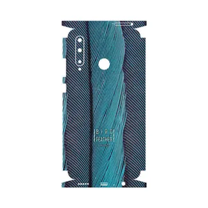 MAHOOT Turquoise feathers-FullSkin Cover Sticker for Honor 20 Lite