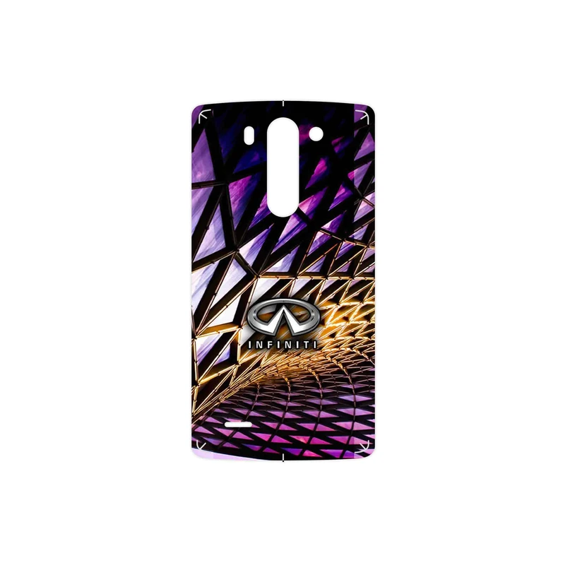 برچسب پوششی ماهوت مدل infinity مناسب برای گوشی موبایل ال جی G3 Beat