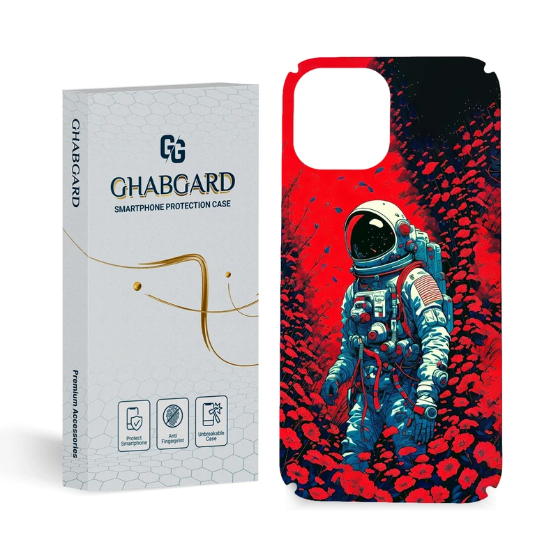 کاور قاب گارد مدل فضانورد مناسب برای گوشی موبایل اپل iphone 12 promax