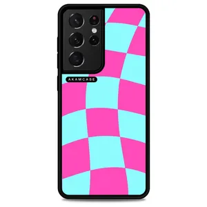 AKAM AMC-WSGS21U-SQUARES16 Cover For Samsung Galaxy S21 Ultra