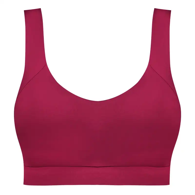 نیم تنه ورزشی زنانه ماییلدا مدل پددار کد 4795-329P رنگ سرخابی