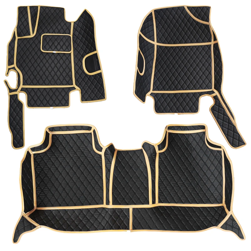 کفپوش خودرو مدل چرم گلدوزی مناسب برای تویوتا کمری