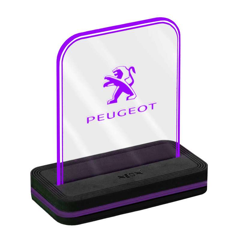 چراغ رومیزی مدل نئون PEGT_A