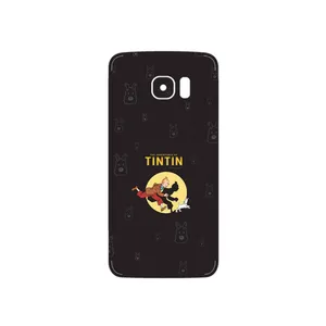 MAHOOT Tintin Cover Sticker for Samsung Galaxy S7 Edge