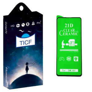 TICF +HD Ceramics Screen Protector For Samsung Galaxy  A51