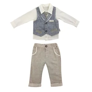 ست 4 تکه لباس پسرانه مدل 2828