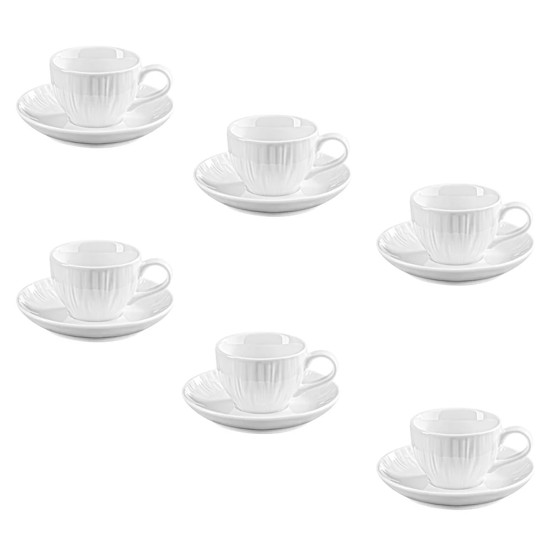 سرویس قهوه خوری 12 پارچه گلدکیش طرح آرنیکا کد GK801111 