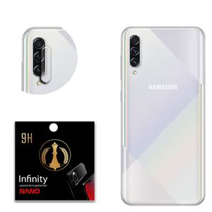 نقد و بررسی محافظ لنز دوربین نانو اینفینیتی مدل Pro Max مناسب برای گوشی موبایل سامسونگ Galaxy A50 توسط خریداران