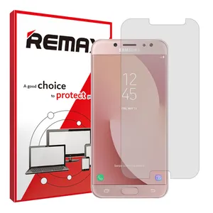 Remax Resistant model transparent screen protector suitable for Samsung Galaxy J7 Pro mobile phone
