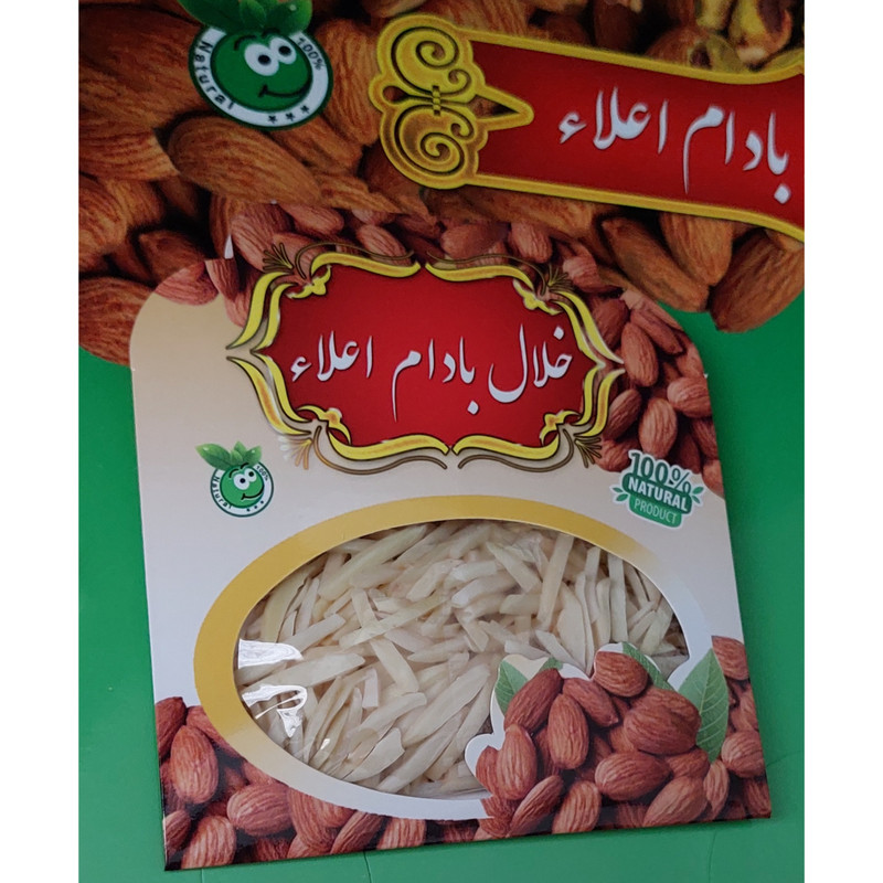 خلال بادام درختی - 10 گرم بسته 5 عددی