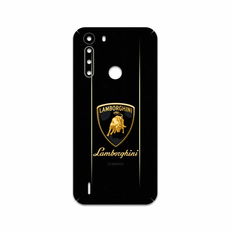 برچسب پوششی ماهوت مدل Lamborghini مناسب برای گوشی موبایل موتورولا One Fusion